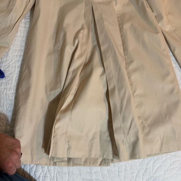 LONDON FOG TRENCH COAT petite medium - Picture 9 of 11